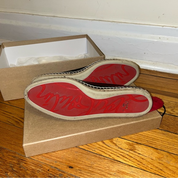 Christian Louboutin espadrille flats - Picture 5 of 7